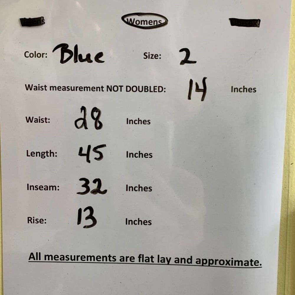 Who What Wear Wide Leg Crop 2 32" #D1-084 - Picture 9 of 9